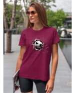 Koszulka Siła futbolu, „Piłka przebija wszystko” – Unisex