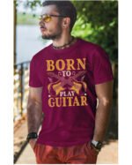 Koszulka Muzyczne serce, koszulka, koszulka męska, t-shirt męski, koszulka męska z nadrukiem, koszulka z napisem