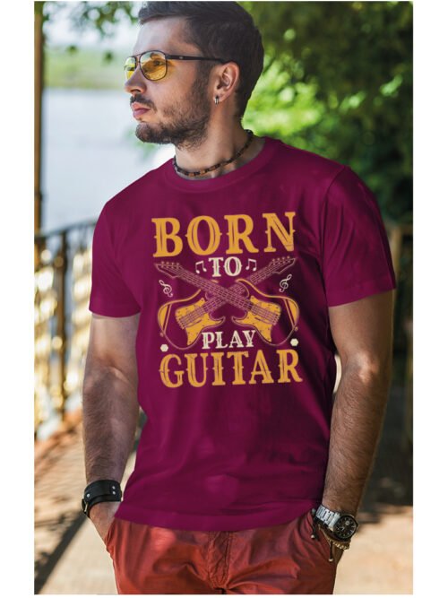 Koszulka Muzyczne serce, koszulka, koszulka męska, t-shirt męski, koszulka męska z nadrukiem, koszulka z napisem