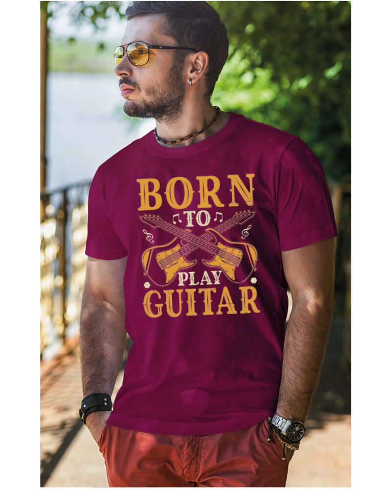 Koszulka Muzyczne serce, koszulka, koszulka męska, t-shirt męski, koszulka męska z nadrukiem, koszulka z napisem