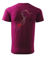 Koszulka Muzyka z duszy <br>Gitarowe wibracje - Unisex, dla niej