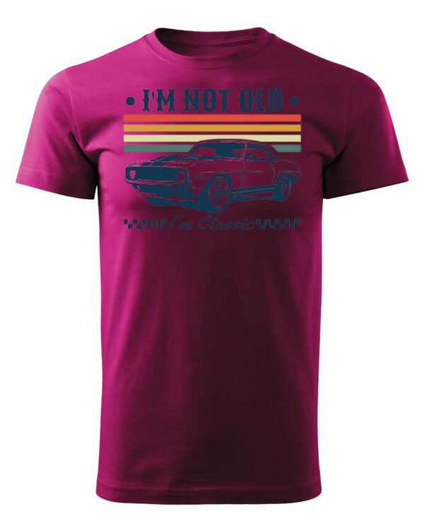 Koszulka Im not old <br>I'm Classic - Unisex, dla niego