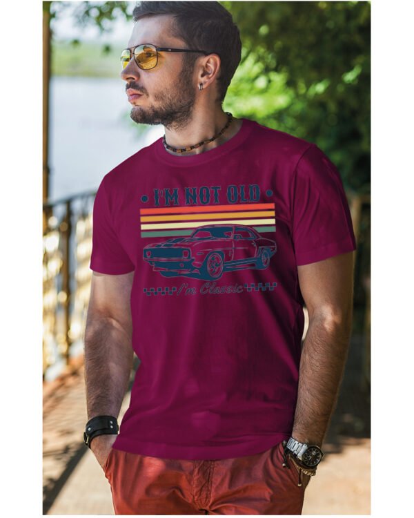 Koszulka Im not old <br>I'm Classic - Unisex, dla niego