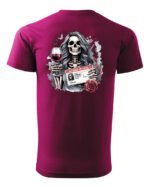 Koszulka License to Chill <br>Wino i relaks - Unisex, dla niego
