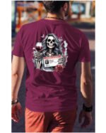 Koszulka License to Chill <br>Wino i relaks - Unisex, dla niego