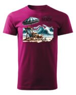 Koszulka Life is a Beach <br>Enjoy the waves - Unisex, dla niego