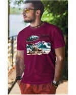 Koszulka Life is a Beach <br>Enjoy the waves - Unisex, dla niego