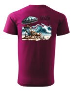 Koszulka Life is a Beach <br>Enjoy the waves - Unisex, dla niego