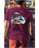Koszulka Life is a Beach <br>Enjoy the waves - Unisex, dla niego