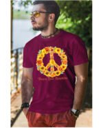 Koszulka Sunshine <br>Kwiatowa harmonia - Unisex, dla niego