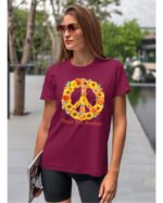 Koszulka Sunshine <br>Kwiatowa harmonia - Unisex, dla niej