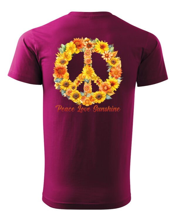 Koszulka Sunshine <br>Kwiatowa harmonia - Unisex, dla niego