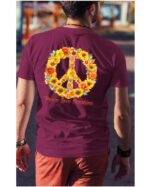 Koszulka Sunshine <br>Kwiatowa harmonia - Unisex, dla niego