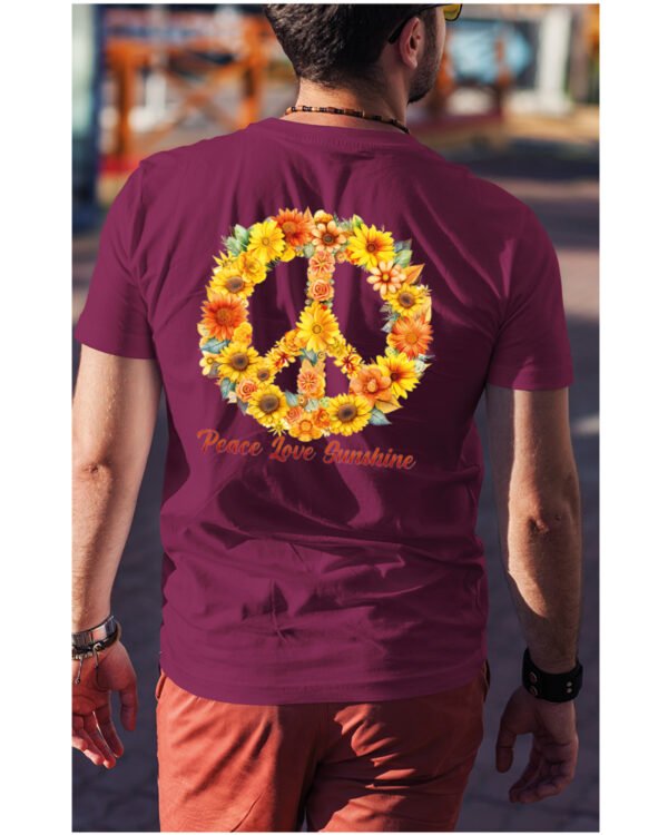 Koszulka Sunshine <br>Kwiatowa harmonia - Unisex, dla niego