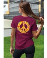 Koszulka Sunshine <br>Kwiatowa harmonia - Unisex, dla niej