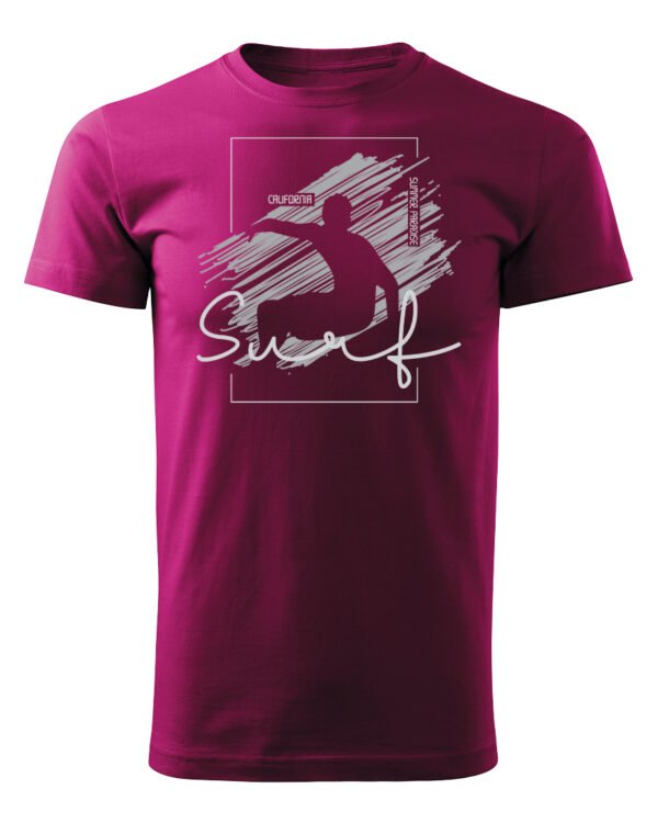 Koszulka California Surf <br>Summer Paradise - Unisex, dla niego
