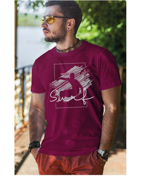 Koszulka California Surf <br>Summer Paradise - Unisex, dla niego