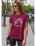 Koszulka California Surf <br>Summer Paradise - Unisex, dla niej