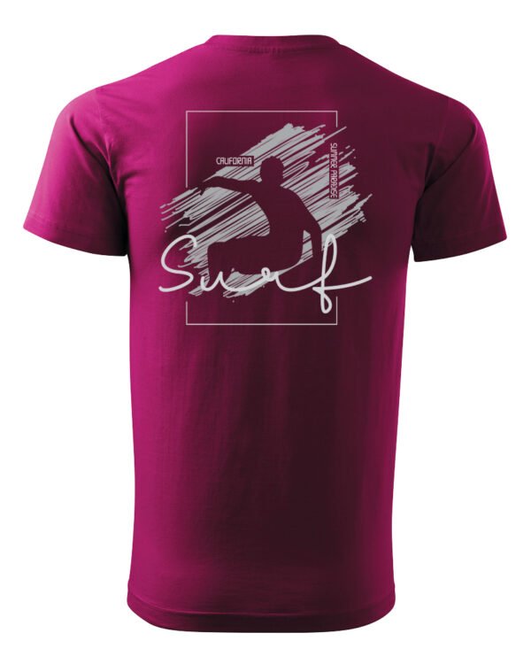 Koszulka California Surf <br>Summer Paradise - Unisex, dla niego