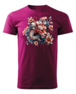 Koszulka Mistyczny Smok <br>Orientalna harmonia - Unisex, dla niego