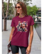 Koszulka Mistyczny Smok <br>Orientalna harmonia - Unisex, dla niej