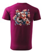 Koszulka Mistyczny Smok <br>Orientalna harmonia - Unisex, dla niego