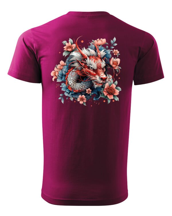 Koszulka Mistyczny Smok <br>Orientalna harmonia - Unisex, dla niego