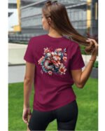Koszulka Mistyczny Smok <br>Orientalna harmonia - Unisex, dla niej
