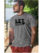 Koszulka Ignoruj i błyszcz, „Let them” – edycja Midnight, Unisex