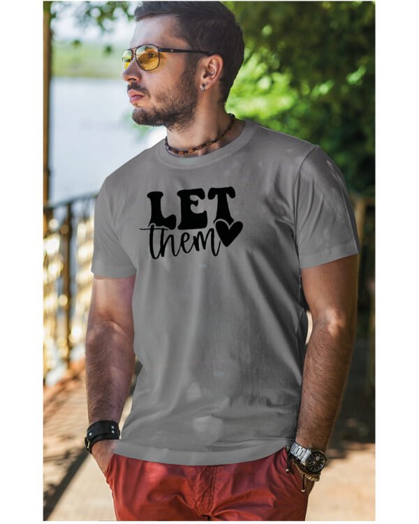 Koszulka Ignoruj i błyszcz, „Let them” – edycja Midnight, Unisex