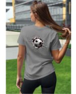 Koszulka Siła futbolu, „Piłka przebija wszystko” – Unisex