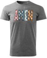 Koszulka Amen, wiara z naturą – Unisex