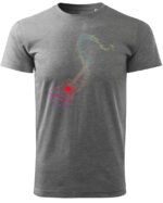 Koszulka Muzyka z duszy <br>Gitarowe wibracje - Unisex, dla niej