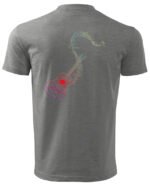 Koszulka Muzyka z duszy <br>Gitarowe wibracje - Unisex, dla niej