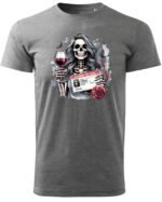 Koszulka License to Chill <br>Wino i relaks - Unisex, dla niego