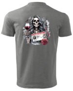 Koszulka License to Chill <br>Wino i relaks - Unisex, dla niego