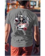 Koszulka License to Chill <br>Wino i relaks - Unisex, dla niego