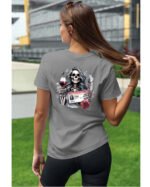 Koszulka License to Chill <br>Wino i relaks - Unisex, dla niej