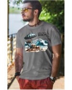 Koszulka Life is a Beach <br>Enjoy the waves - Unisex, dla niego