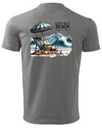 Koszulka Life is a Beach <br>Enjoy the waves - Unisex, dla niego