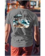 Koszulka Life is a Beach <br>Enjoy the waves - Unisex, dla niego
