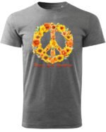 Koszulka Sunshine <br>Kwiatowa harmonia - Unisex, dla niego