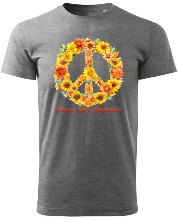 Koszulka Sunshine <br>Kwiatowa harmonia - Unisex, dla niego