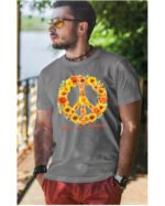Koszulka Sunshine <br>Kwiatowa harmonia - Unisex, dla niego