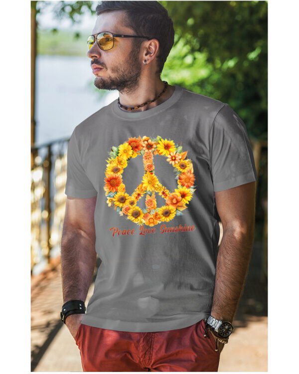 Koszulka Sunshine <br>Kwiatowa harmonia - Unisex, dla niego