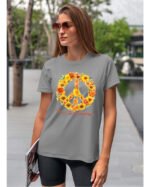 Koszulka Sunshine <br>Kwiatowa harmonia - Unisex, dla niej