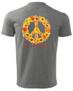 Koszulka Sunshine <br>Kwiatowa harmonia - Unisex, dla niego