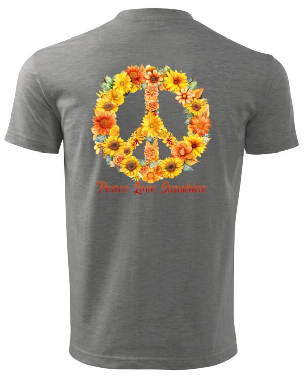 Koszulka Sunshine <br>Kwiatowa harmonia - Unisex, dla niego