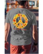 Koszulka Sunshine <br>Kwiatowa harmonia - Unisex, dla niego