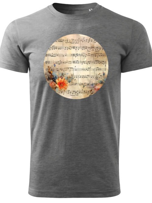 Koszulka Muzyczna harmonia